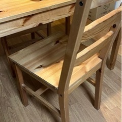 家具 ダイニングテーブルセットの画像