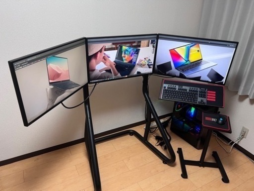 【訳あり】27インチ165hzゲーミングモニター