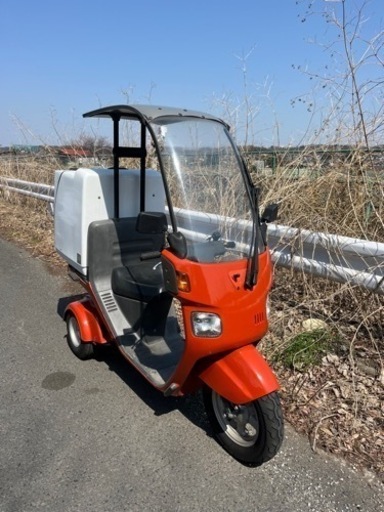 ジャイロキャノピー 4st ミニカー登録