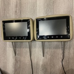 ヘッドレスモニター　9インチ