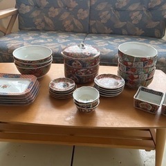 有田焼　他　高級食器！骨董、6月9日限定引き渡し！