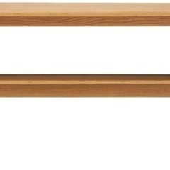 無印良品 リビングでもダイニングでもつかえるテーブル・2・オーク材 の画像