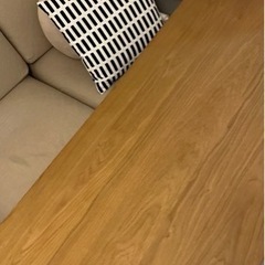 無印良品 リビングでもダイニングでもつかえるテーブル・2・オーク材 の画像