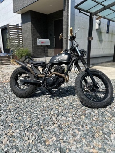 バイク YAMAHA TW