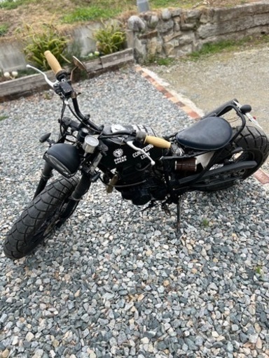 バイク YAMAHA TW