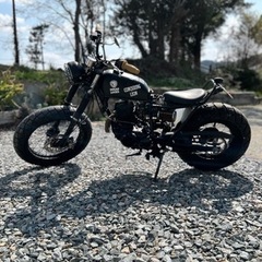 バイク YAMAHA TW