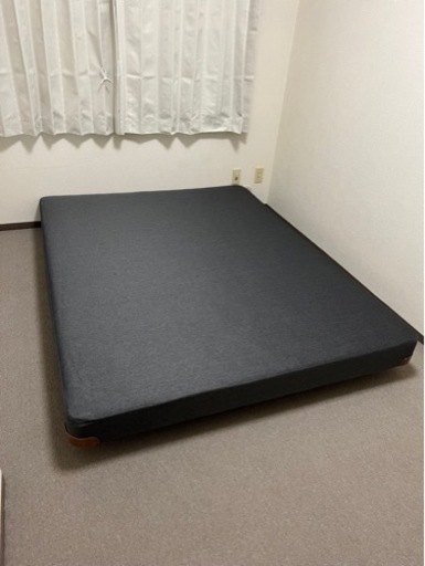 家具 ベッド ダブルワイドベッド