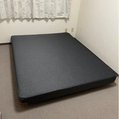 家具 ベッド ダブルワイドベッド