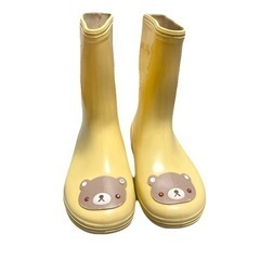 子供用❤長靴　レインシューズ　キッズ　子供靴　16cm　クマさんの画像