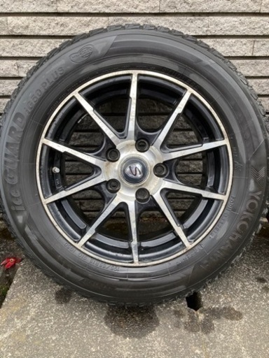 ホイール付きスタッドレス 195/65R15