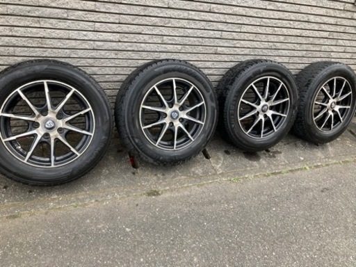 ホイール付きスタッドレス 195/65R15