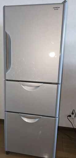 日立　３ドア冷蔵庫　２６５L　引取限定　値下げ可能