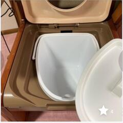 災害・介護ポータブルトイレ☆パナソニックの画像