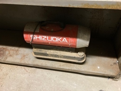 【中古】SHIZUOKA ジェットヒーター HG HOTGUN 30R  スポットヒーター 熱風式　工具
