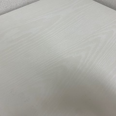 お取引中★ニトリ　デスク＆デスクパネル　ホワイト　美品の画像