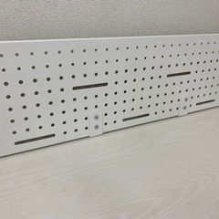 お取引中★ニトリ　デスク＆デスクパネル　ホワイト　美品の画像
