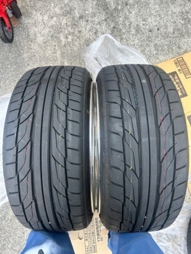 レオンハルト　ネクステージNX20M エアーセンサーTPMS付　30アルファード　30ヴェルファイア系で使用　ホイールタイヤセット