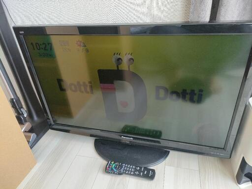 液晶テレビ　パナソニック　37インチ