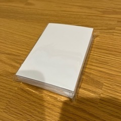 写真用紙　L判　厚口　100枚