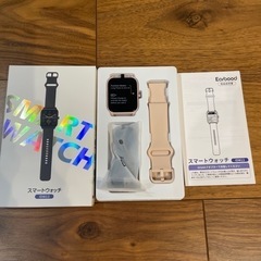 【新品未使用】iPhone対応スマートウォッチ