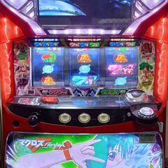 パチスロ実機　マクロスフロンティア～はじまりの歌、銀河に響け!　