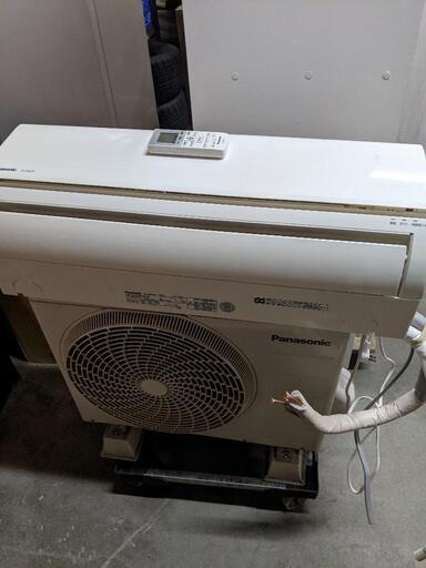 Panasonic ルームエアコン パナソニック CS-226CFR-W　6畳用　 2017年製 \n\n