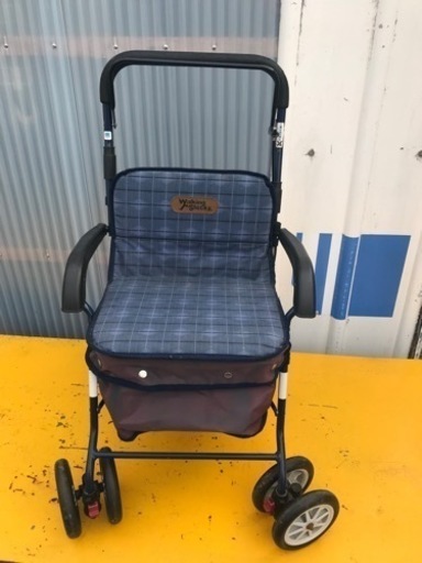 幸和製作所 テイコブ歩行介助 補助具 手押し車 折りたたみ