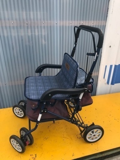 幸和製作所 テイコブ歩行介助 補助具 手押し車 折りたたみ