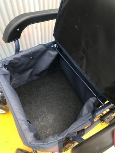 幸和製作所 テイコブ歩行介助 補助具 手押し車 折りたたみ