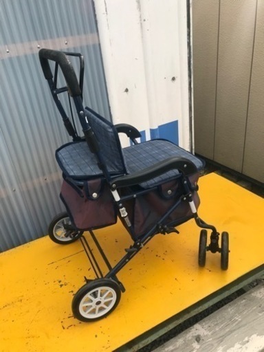 幸和製作所 テイコブ歩行介助 補助具 手押し車 折りたたみ