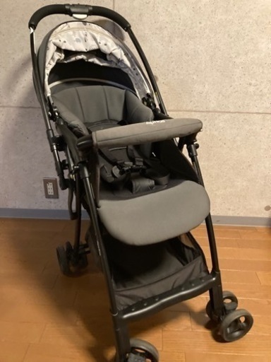 アップリカ　カルーンエアーメッシュ　グレー