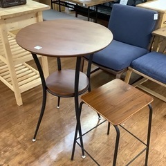 ニトリのカウンターテーブルセット買取入荷！