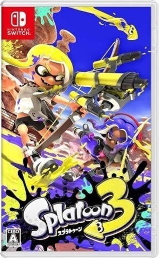 スプラトゥーン3 お話中