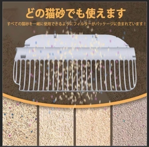 自動トイレ猫 自動猫トイレ スマートフォン管理 中立センサー付き 飛散防止 自動清掃 定期清掃