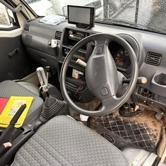 PTO ダンプハイゼットトラック4WD S210P 車検R7.6月MT 奈良出品の画像