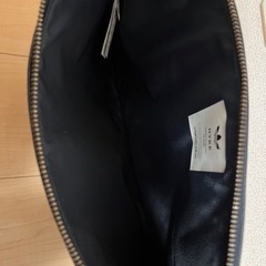 adidas アディダス× HYKE ハイク ダブルネーム　クラッチバックの画像