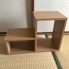 木製シェルフ 稲佐橋