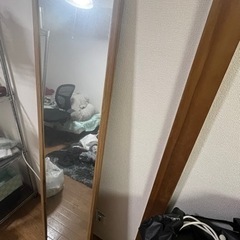 急募　全身鏡　家具 ミラー/鏡