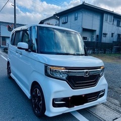 【車検満】ホンダ　Nbox カスタム　GLターボ　ホンダセンシン...