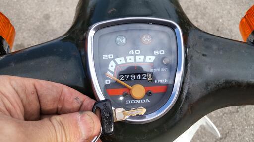 ホンダ　スーパーカブ　Ａ－Ｃ５０　実走行ワンオーナーおじいちゃんの田んぼへの通勤快速　機関良好