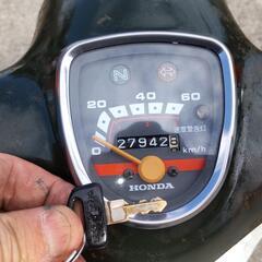 ホンダ　スーパーカブ　Ａ－Ｃ５０　実走行ワンオーナーおじいちゃんの田んぼへの通勤快速　機関良好の画像