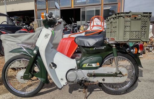 ホンダ　スーパーカブ　Ａ－Ｃ５０　実走行ワンオーナーおじいちゃんの田んぼへの通勤快速　機関良好