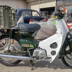 ホンダ　スーパーカブ　Ａ－Ｃ５０　実走行ワンオーナーおじいちゃんの田んぼへの通勤快速　機関良好の画像
