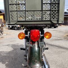 ホンダ　スーパーカブ　Ａ－Ｃ５０　実走行ワンオーナーおじいちゃんの田んぼへの通勤快速　機関良好の画像