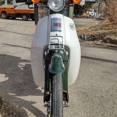 ホンダ　スーパーカブ　Ａ－Ｃ５０　実走行ワンオーナーおじいちゃんの田んぼへの通勤快速　機関良好の画像