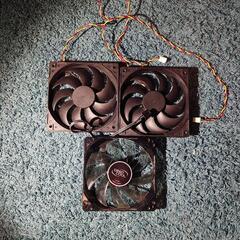 CPUファン PCケースファン 動作品