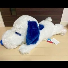 スヌーピー　SNOOPY 大型ぬいぐるみ　3体の画像