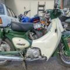 ホンダ　リトルカブ　1999年　セル付４速　３オーナー実走行１５９０５ｋｍ　実動良好乗って帰れます。佐久市からの画像