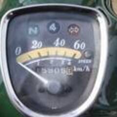 ホンダ　リトルカブ　1999年　セル付４速　３オーナー実走行１５９０５ｋｍ　実動良好乗って帰れます。佐久市からの画像