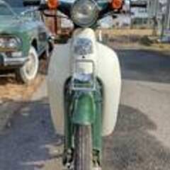 ホンダ　リトルカブ　1999年　セル付４速　３オーナー実走行１５９０５ｋｍ　実動良好乗って帰れます。佐久市からの画像